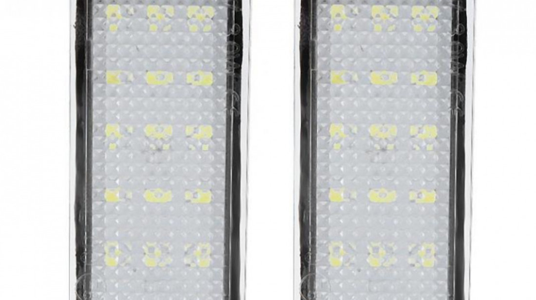 Set Lampi Numar Inmatriculare Led Renault Clio 3 2005-2014 3 / 5 Usi R101-71601