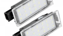 Set Lampi Numar Inmatriculare Led Renault Espace 4...