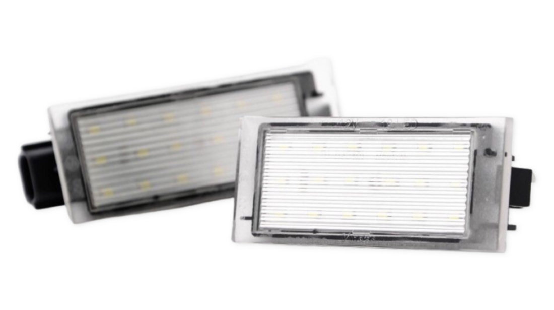 Set Lampi Numar Inmatriculare Led Renault Twingo 2 2007→ R101-71601