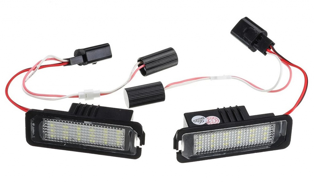 Set Lampi Numar Inmatriculare Led Seat Altea XL 2006→ BTLL-022