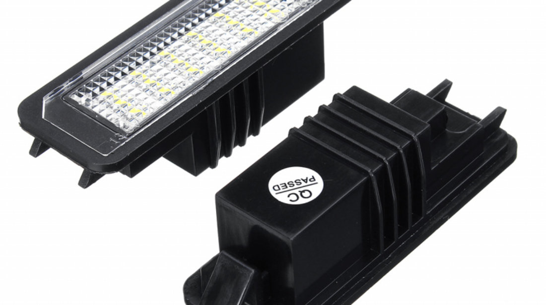 Set Lampi Numar Inmatriculare Led Seat Exeo 2008-2013 W101-7402