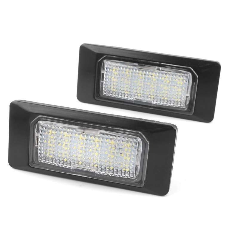 Set Lampi Numar Inmatriculare Led Seat Ibiza / ST 2009→ A102-7305