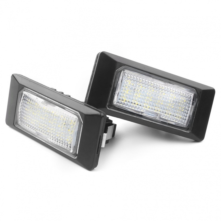 Set Lampi Numar Inmatriculare Led Seat Ibiza / ST 2009→ A102-7305