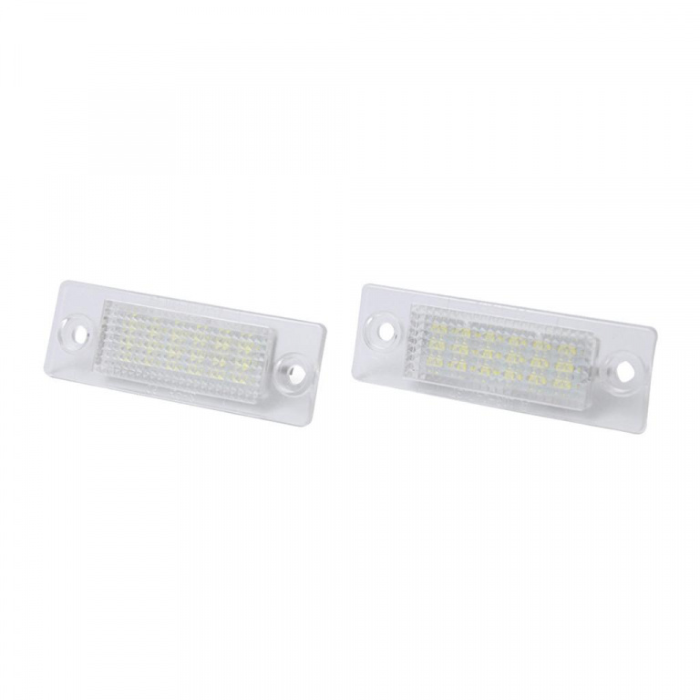 Set Lampi Numar Inmatriculare Led Skoda Superb 1 2001-2008 Sedan W104-7403