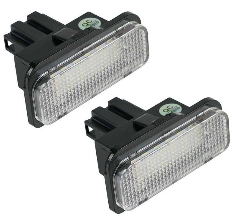 Set Lampi Numar Inmatriculare Led Tesla Model S 2015→ BTLL-012 288960
