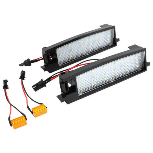 Set Lampi Numar Inmatriculare Led Toyota Auris 2 2014→ BTLL-146