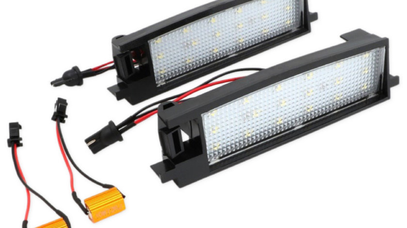 Set Lampi Numar Inmatriculare Led Toyota Auris 2 2014→ BTLL-146