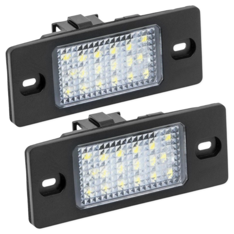Set Lampi Numar Inmatriculare Led Volkswagen Bora 1998-2005 W105-BTLL027