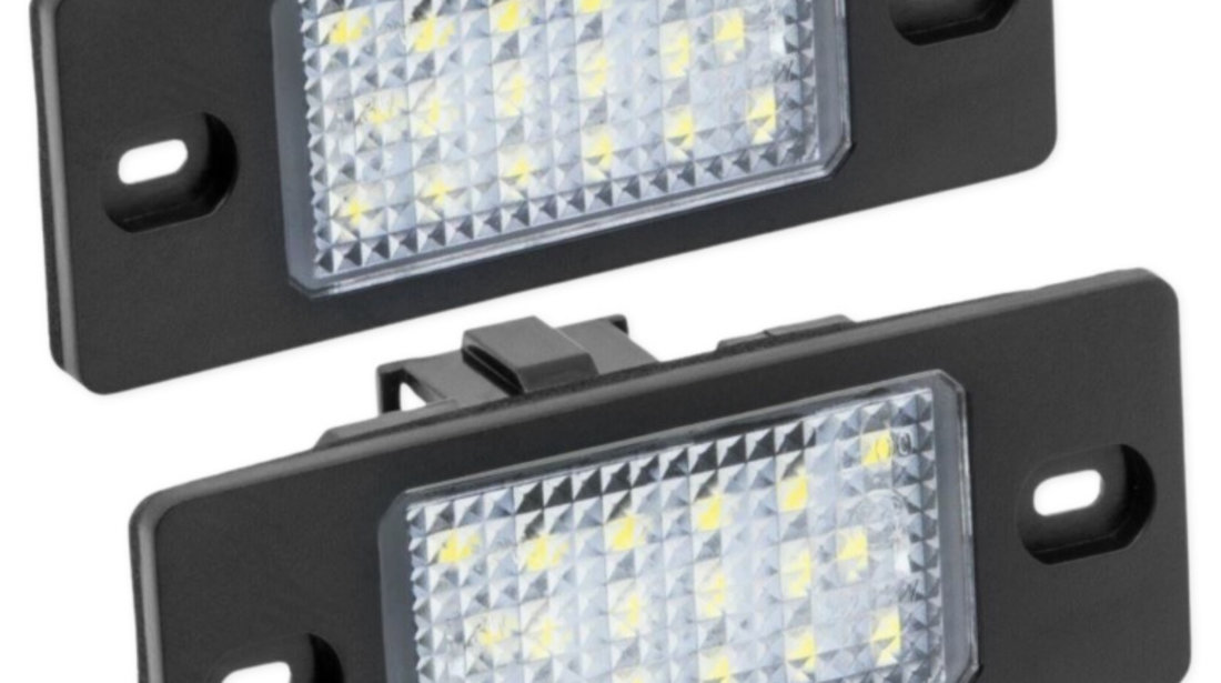 Set Lampi Numar Inmatriculare Led Volkswagen Bora 1998-2005 W105-BTLL027