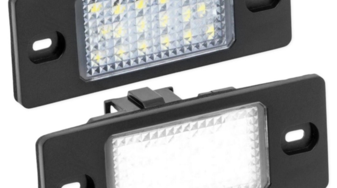 Set Lampi Numar Inmatriculare Led Volkswagen Bora 1998-2005 W105-BTLL027