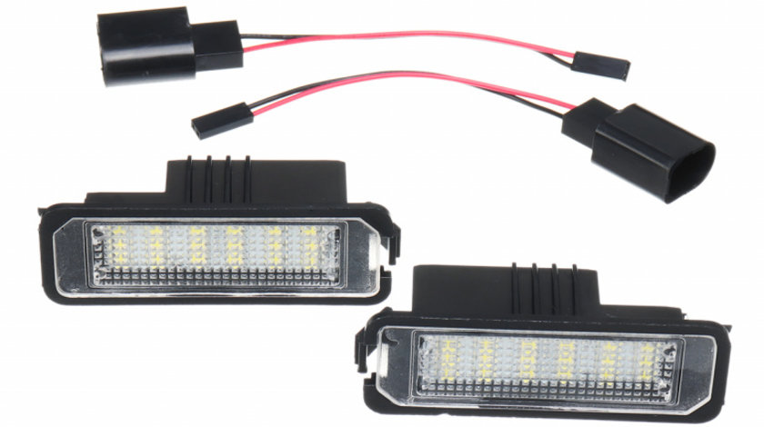 Set Lampi Numar Inmatriculare Led Volkswagen Eos 2006-2009 BTLL-008