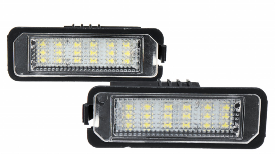 Set Lampi Numar Inmatriculare Led Volkswagen Golf 5 2003-2010 BTLL-008