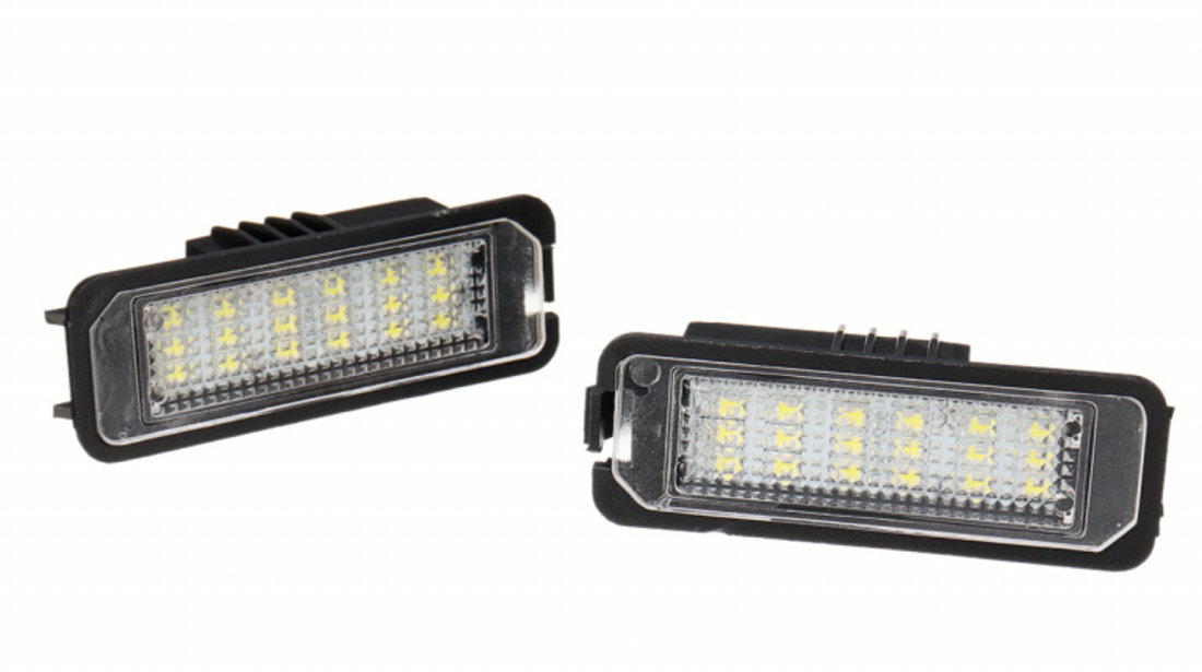 Set Lampi Numar Inmatriculare Led Volkswagen Golf 5 2003-2010 BTLL-008