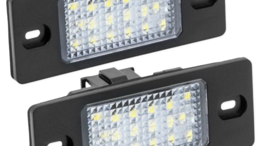 Set Lampi Numar Inmatriculare Led Volkswagen Golf 4 Combi 1999-2006 W105-BTLL027