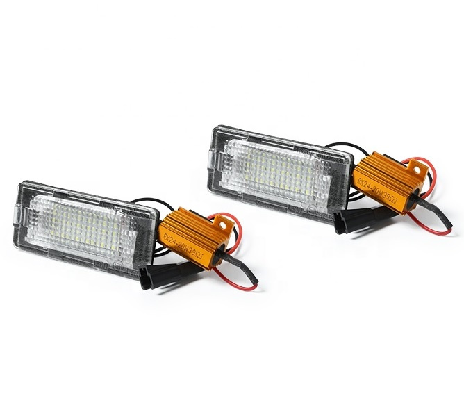 Set Lampi Numar Inmatriculare Led Volkswagen Passat B6 2009-2011 W103-7413