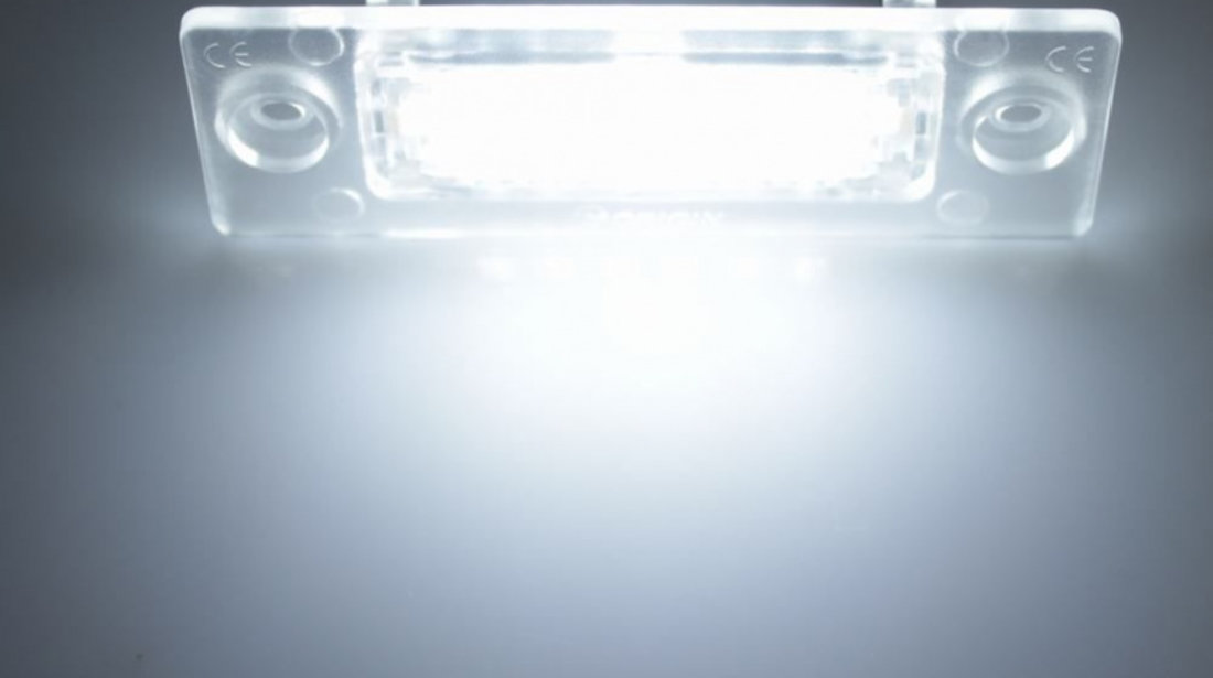 Set Lampi Numar Inmatriculare Led Volkswagen Caddy 4 2015-2020 W104-7403
