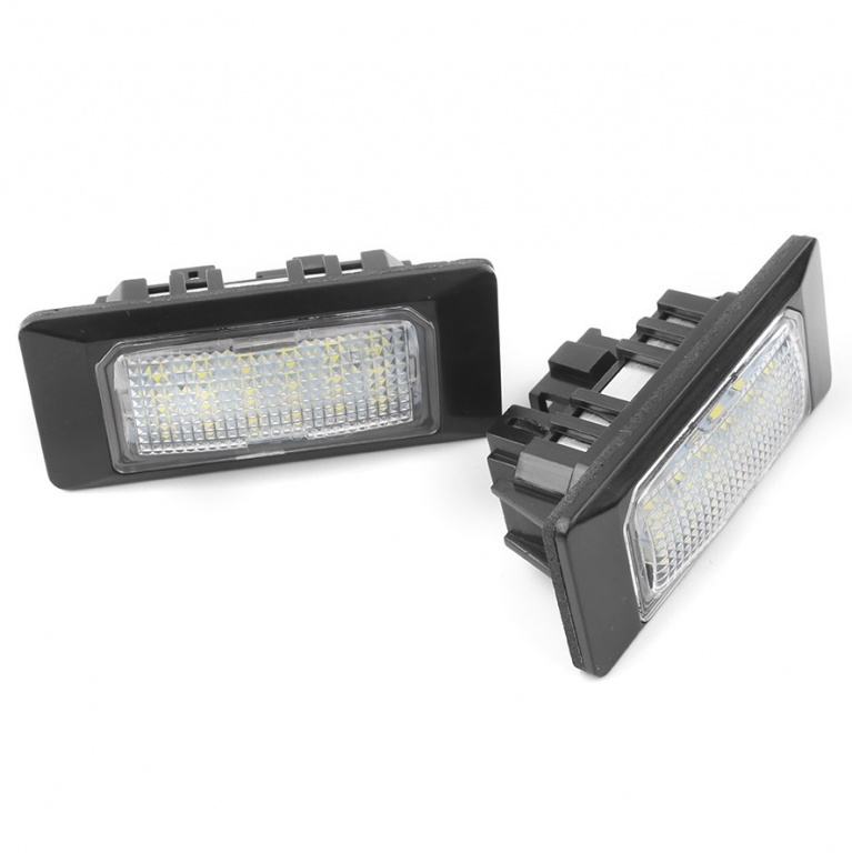 Set Lampi Numar Inmatriculare Led Volkswagen Touareg 2 2010→ A102-7305