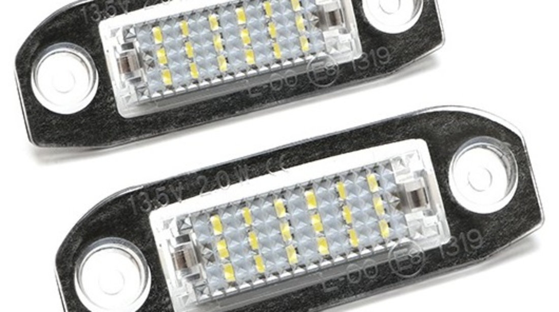 Set Lampi Numar Inmatriculare Led Volvo BTLL-092