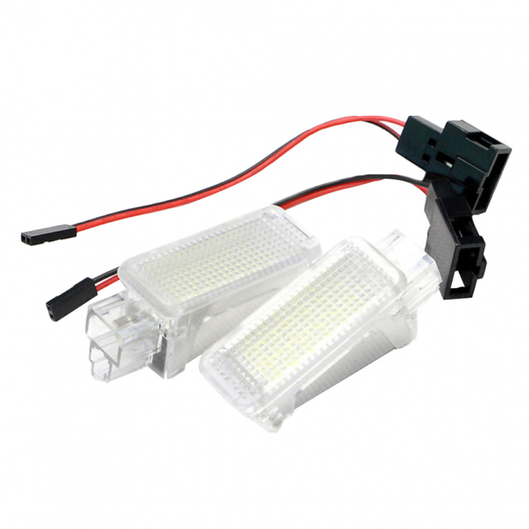 Set Lampi Portiera / Picioare Dedicate Lamborghini Gallardo 2004→ BTLL-020 244903