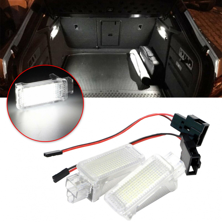 Set Lampi Portiera / Picioare Dedicate Skoda Superb 2 3T4 2006-2009 BTLL-020 244903