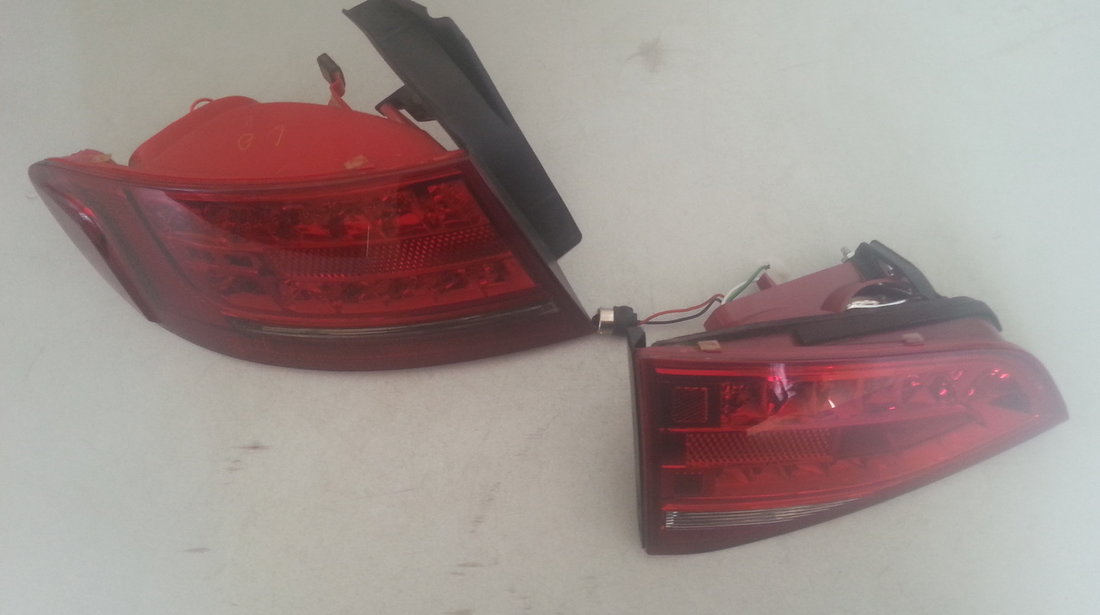 Set lampi spate stanga/dreapta Audi A4 B8 Sedan, (2007 - 2015)