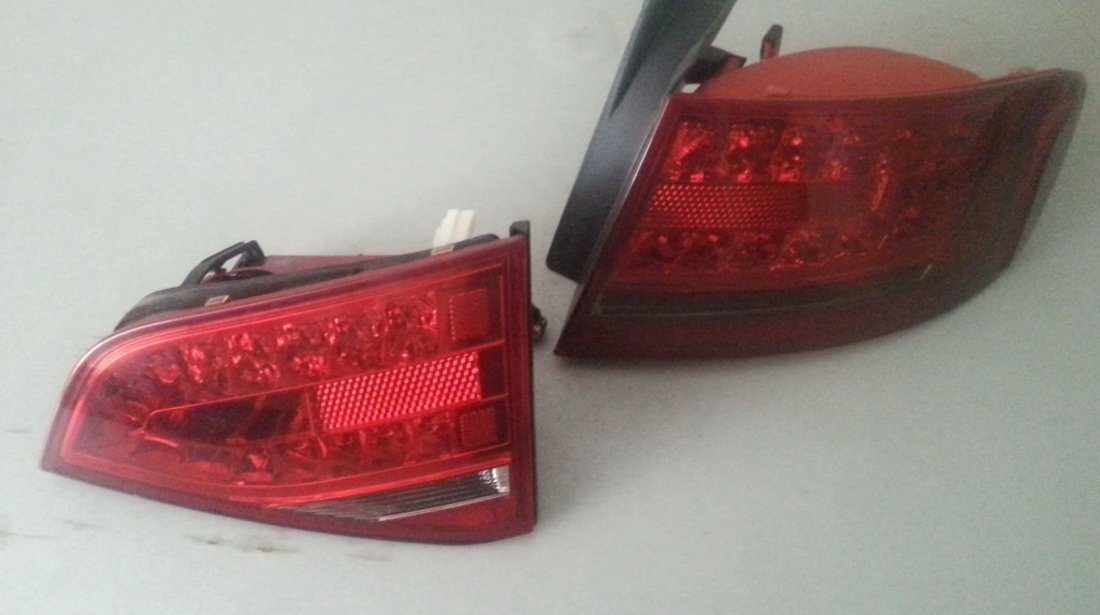 Set lampi spate stanga/dreapta Audi A4 B8 Sedan, (2007 - 2015)