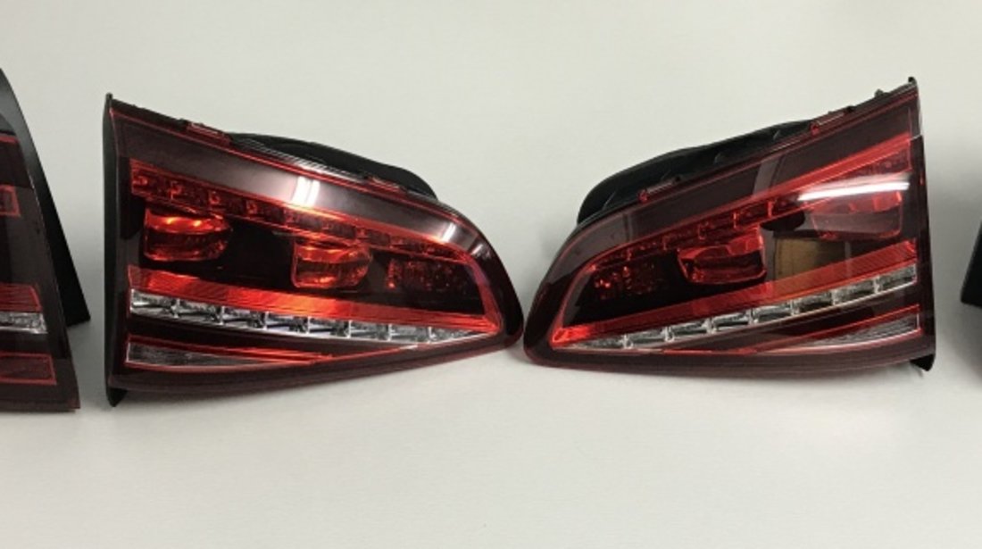 Set Lampi Spate Stopuri VW Golf 7 GTI/GTD Dupa 2012