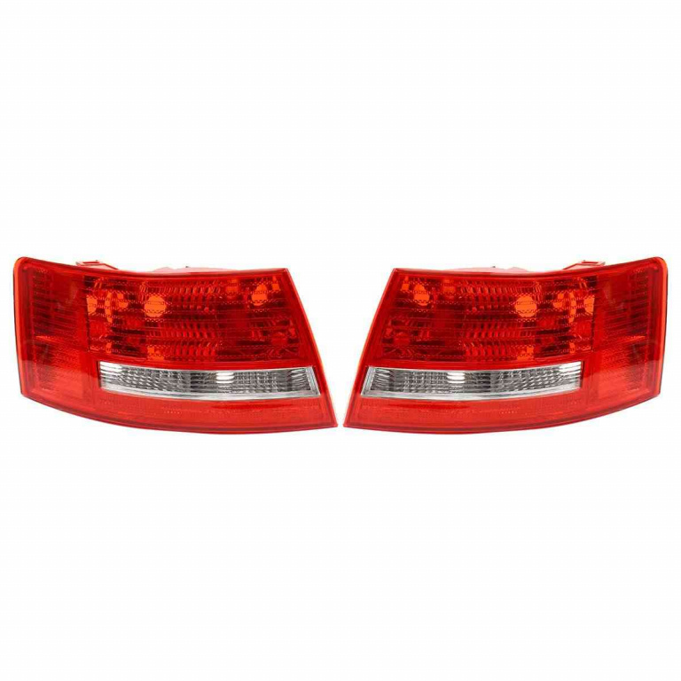 Set Lampi Stop Spate Am Audi A6 C6 2004-2008 Sedan 4F5945095L + 4F5945096L