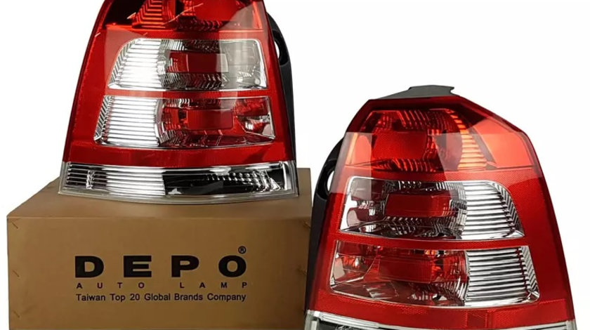 Set Lampi Stop Spate Dreapta + Stanga Depo Opel Zafira B 2008-2011 442-1960R-UE + 442-1960L-UE