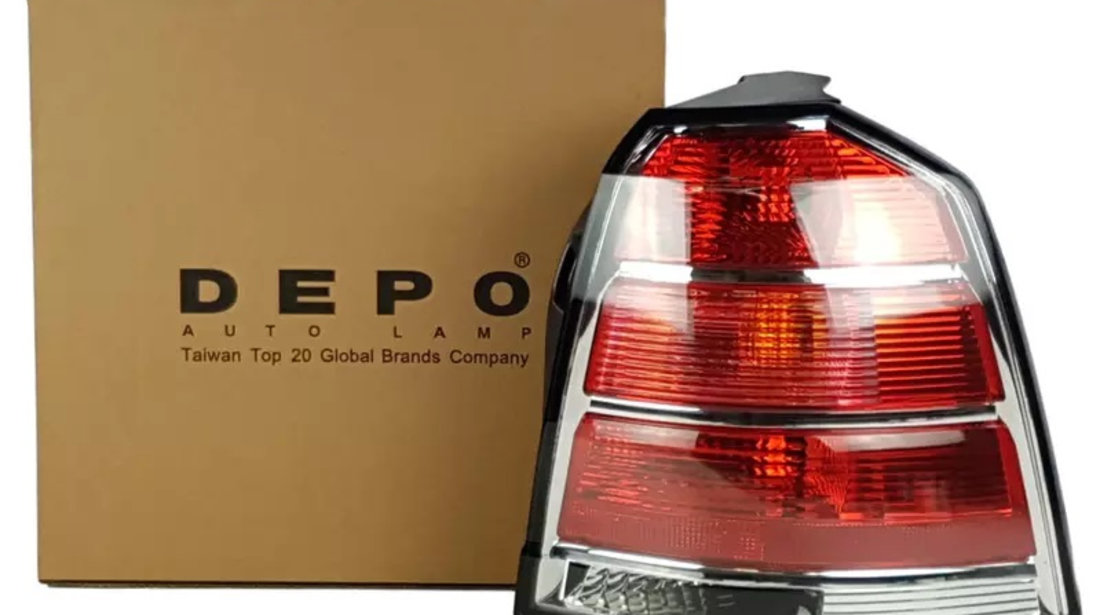 Set Lampi Stop Spate Dreapta + Stanga Depo Opel Zafira B 2005-2008 442-1948R-UE + 442-1948L-UE