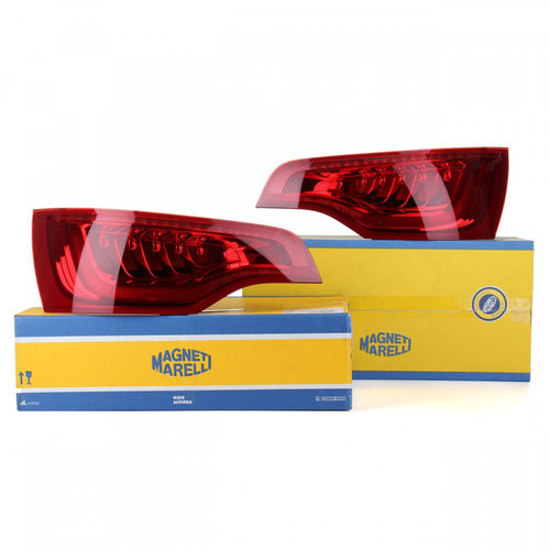 Set Lampi Stop Spate Dreapta + Stanga Led Magneti Marelli Audi Q7 4L 2010-2016 714021520801+71402152...