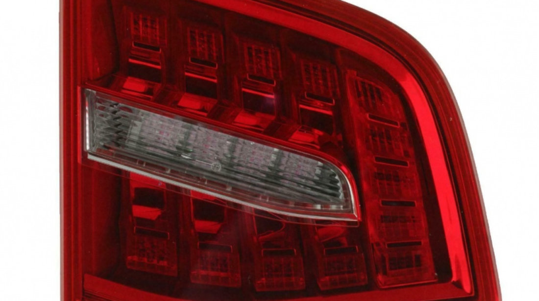 Set Lampi Stop Spate Stanga Exterioara + Interior Am Audi A6 C6 2008-2011 Sedan 4F5945095J + 4F5945093E Led