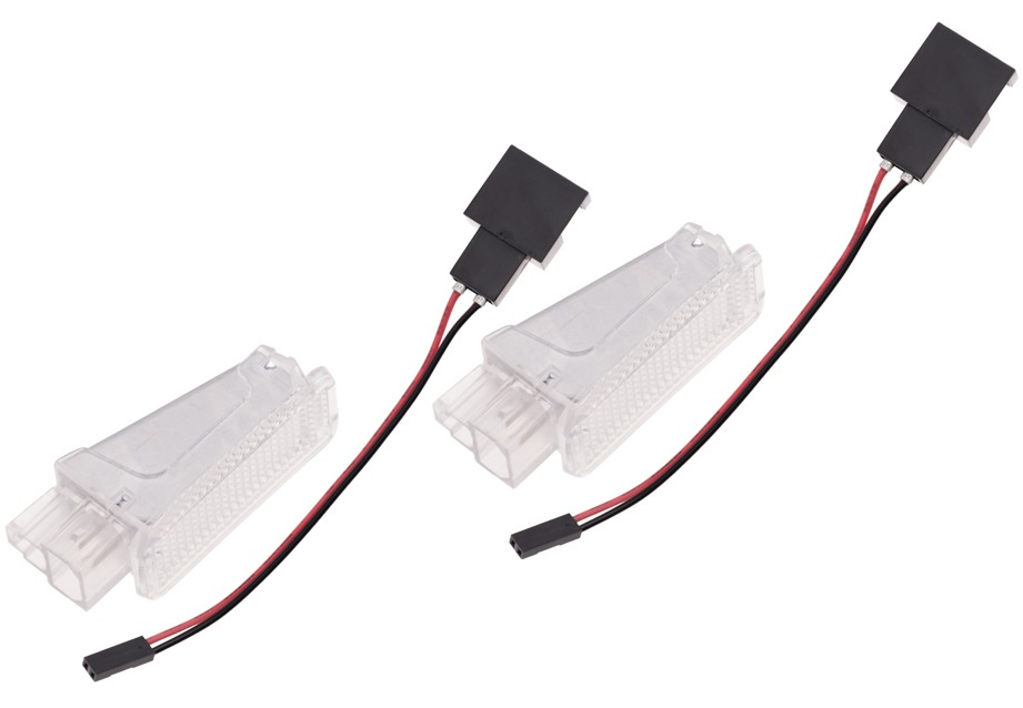 Set Lampi Usi Portiera / Interior Picioare Led Nty Audi A8 D3 2002-2010 ELP-AU-017