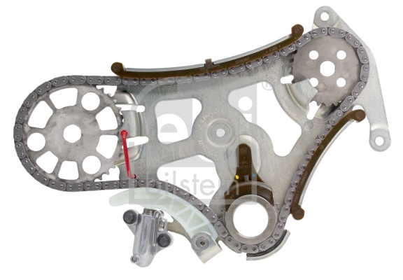 Set lant, antrenare pompa ulei (103880 FEBI BILSTEIN) BMW
