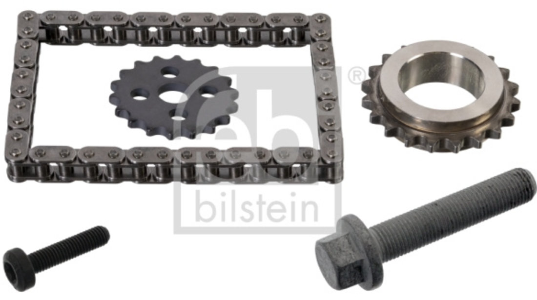 Set lant, antrenare pompa ulei (109480 FEBI BILSTEIN) BMW