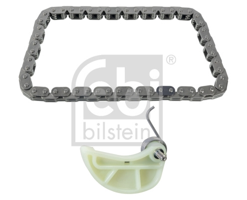 Set lant, antrenare pompa ulei (170308 FEBI BILSTEIN) AUDI,SEAT,SKODA,VW