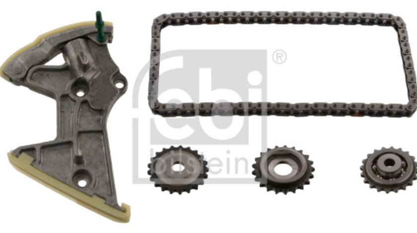 Set lant, antrenare pompa ulei (32266 FEBI BILSTEIN) AUDI,SEAT,SKODA,VW