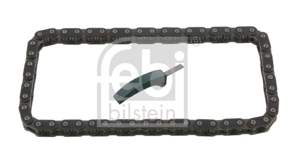 Set lant, antrenare pompa ulei (33750 FEBI BILSTEIN) AUDI,SKODA,VW