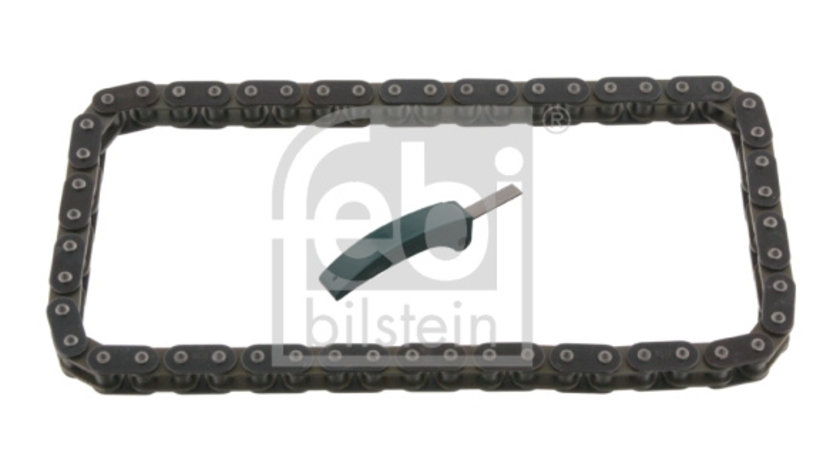 Set lant, antrenare pompa ulei (33750 FEBI BILSTEIN) AUDI,SKODA,VW