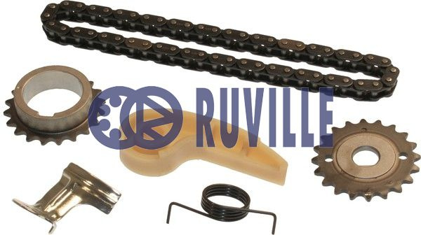 Set lant, antrenare pompa ulei (3469017S EVR) TOYOTA