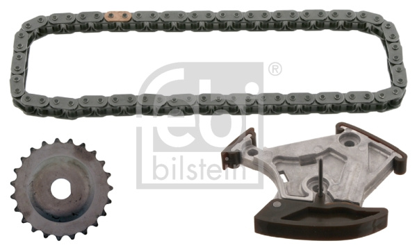 Set lant, antrenare pompa ulei (40265 FEBI BILSTEIN) AUDI,SEAT,SKODA,VW