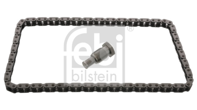 Set lant, antrenare pompa ulei (45002 FEBI BILSTEIN) AUDI,VW