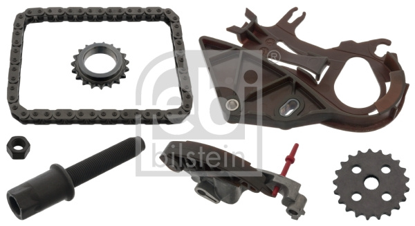 Set lant, antrenare pompa ulei (47978 FEBI BILSTEIN) BMW,BMW (BRILLIANCE)