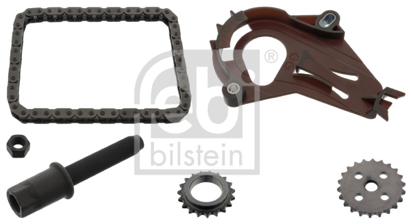 Set lant, antrenare pompa ulei (47979 FEBI BILSTEIN) BMW,BMW (BRILLIANCE)