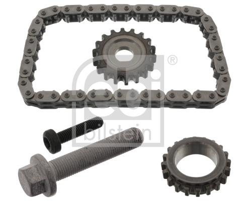 Set lant, antrenare pompa ulei (48377 FEBI BILSTEIN) BMW,BMW (BRILLIANCE)