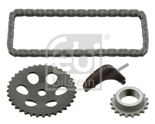 Set lant, antrenare pompa ulei (49045 FEBI BILSTEIN) SEAT,SKODA,VW