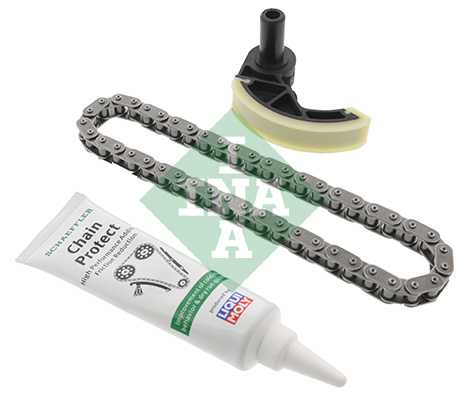 Set lant, antrenare pompa ulei (558004010 INA) FREIGHTLINER,MERCEDES-BENZ