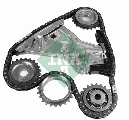 Set lant, antrenare pompa ulei (559007510 INA) SEAT,SKODA,VW