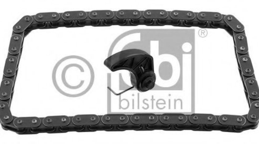 Set lant, antrenare pompa ulei AUDI A4 (8EC, B7) (2004 - 2008) FEBI BILSTEIN 47352 piesa NOUA