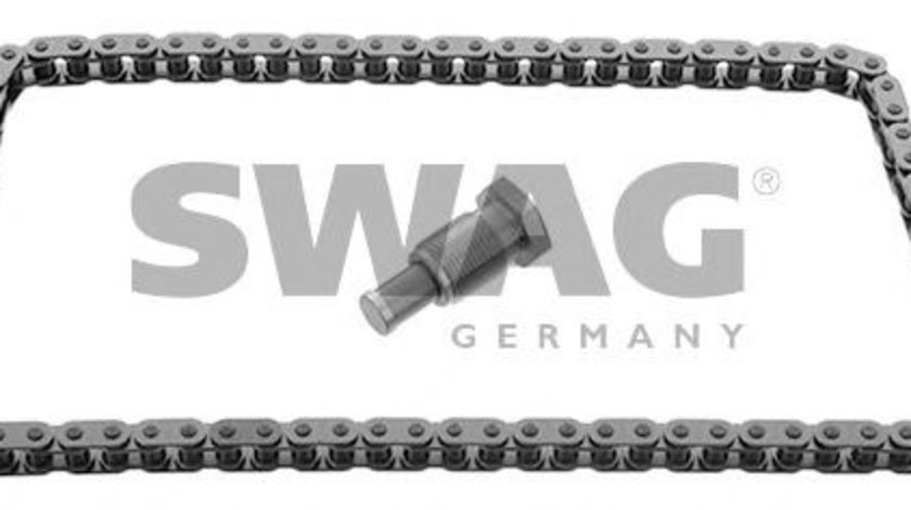 Set lant, antrenare pompa ulei AUDI A4 Avant (8ED, B7) (2004 - 2008) SWAG 30 94 5002 piesa NOUA